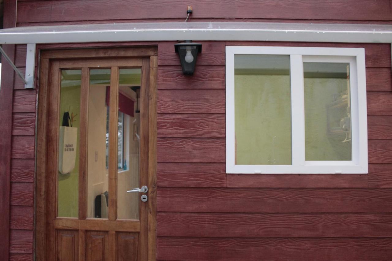 La Tiny House Villa อูซัวยา ภายนอก รูปภาพ